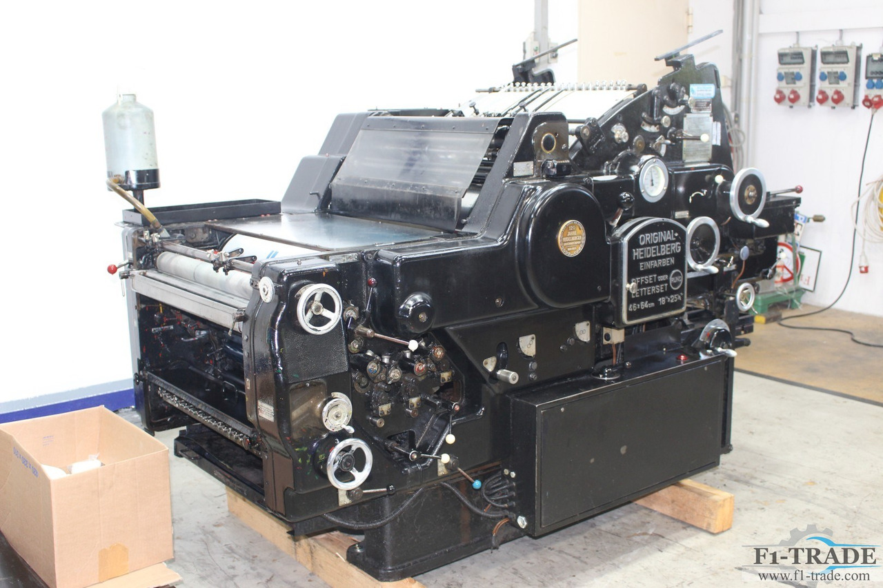 Heidelberg KORD64 - ماكينة طباعة أوفست: صور 2 Heidelberg KORD64 - ماكينة طباعة أوفست: صور 2