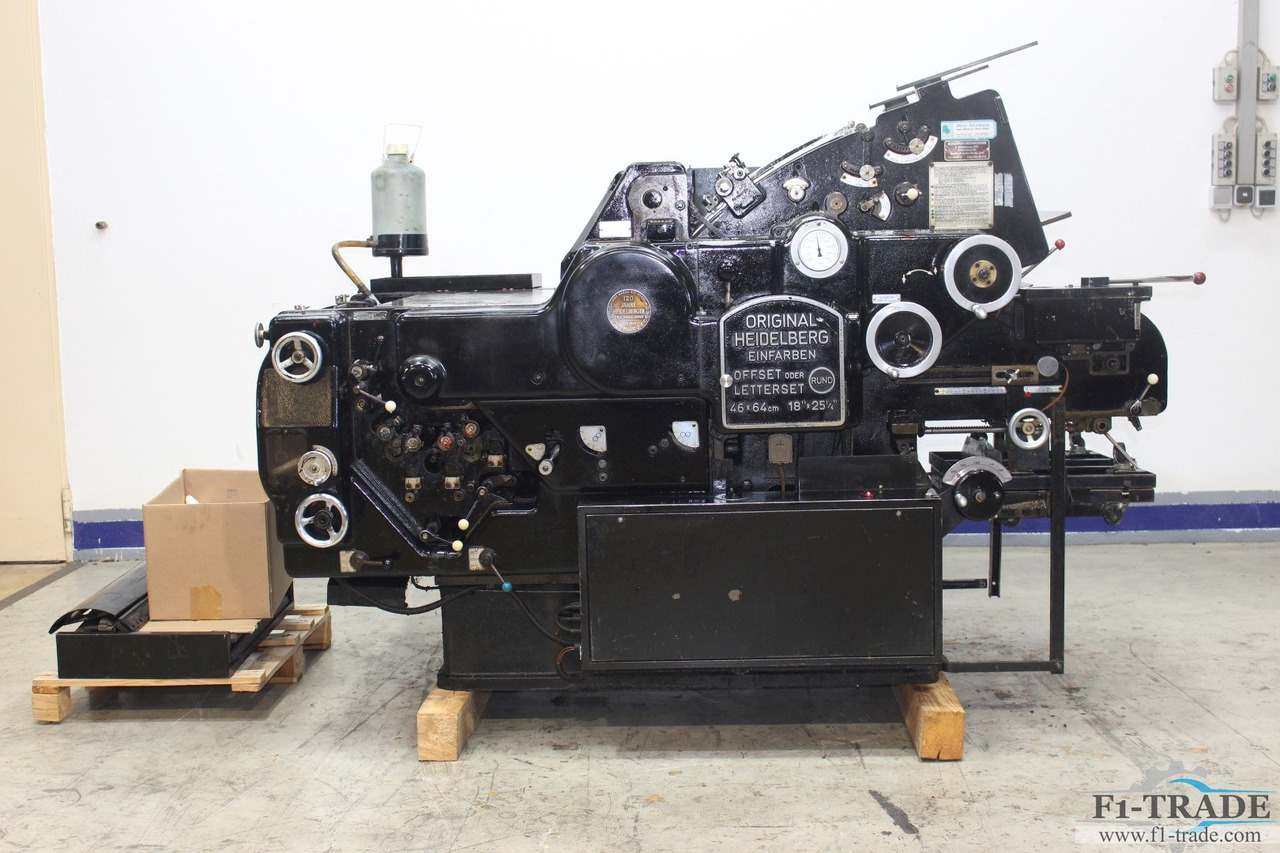 Heidelberg KORD64 - ماكينة طباعة أوفست: صور 1 Heidelberg KORD64 - ماكينة طباعة أوفست: صور 1