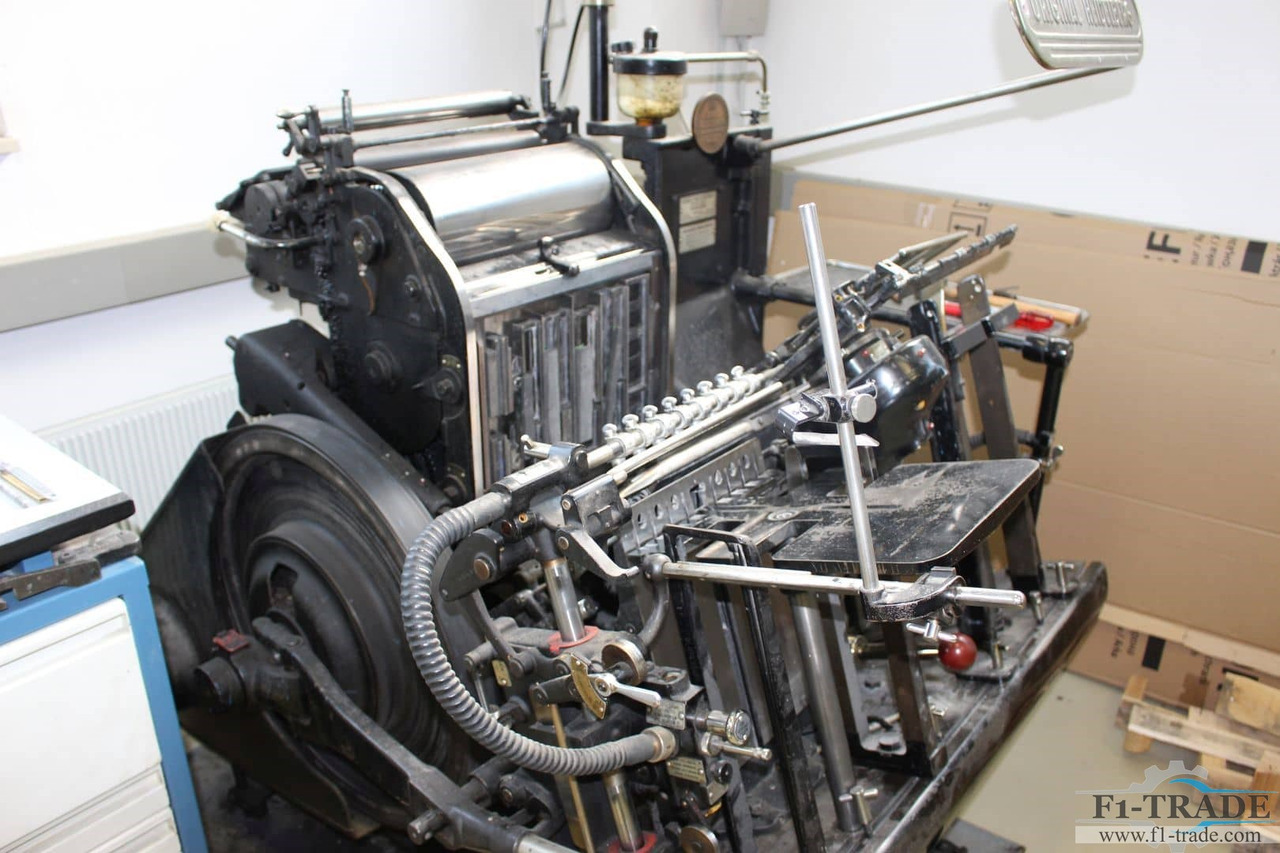 Heidelberg OHT - آلات الطباعة: صور 4 Heidelberg OHT - آلات الطباعة: صور 4