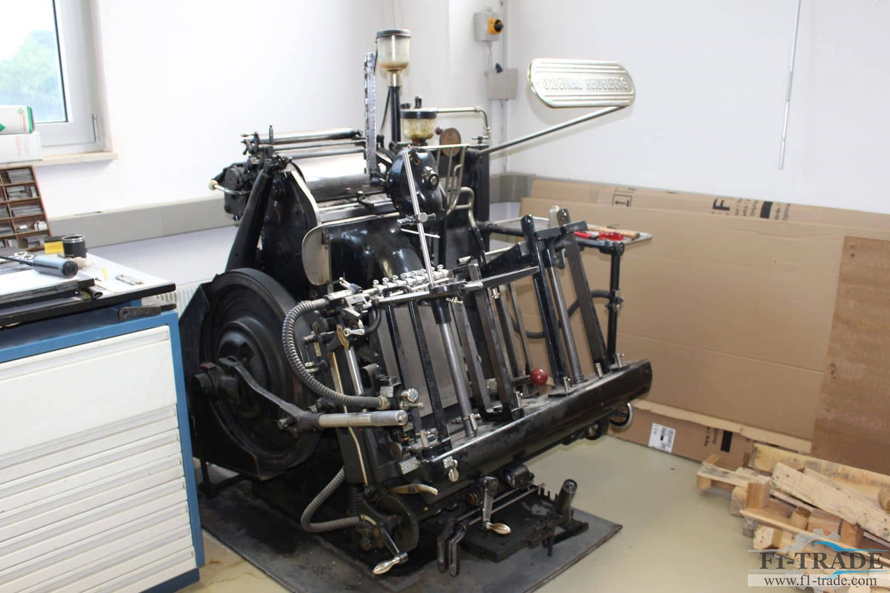 Heidelberg OHT - آلات الطباعة: صور 2 Heidelberg OHT - آلات الطباعة: صور 2