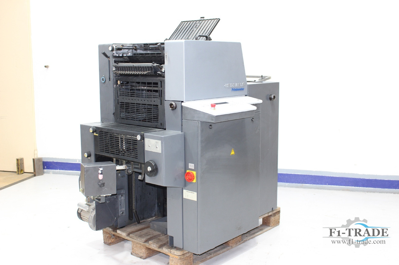 Heidelberg PM-QM46-1 - ماكينة طباعة أوفست: صور 1 Heidelberg PM-QM46-1 - ماكينة طباعة أوفست: صور 1