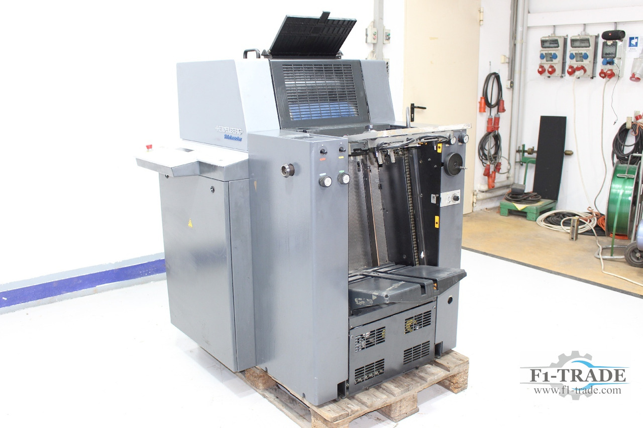 Heidelberg PM-QM46-1 - ماكينة طباعة أوفست: صور 3 Heidelberg PM-QM46-1 - ماكينة طباعة أوفست: صور 3