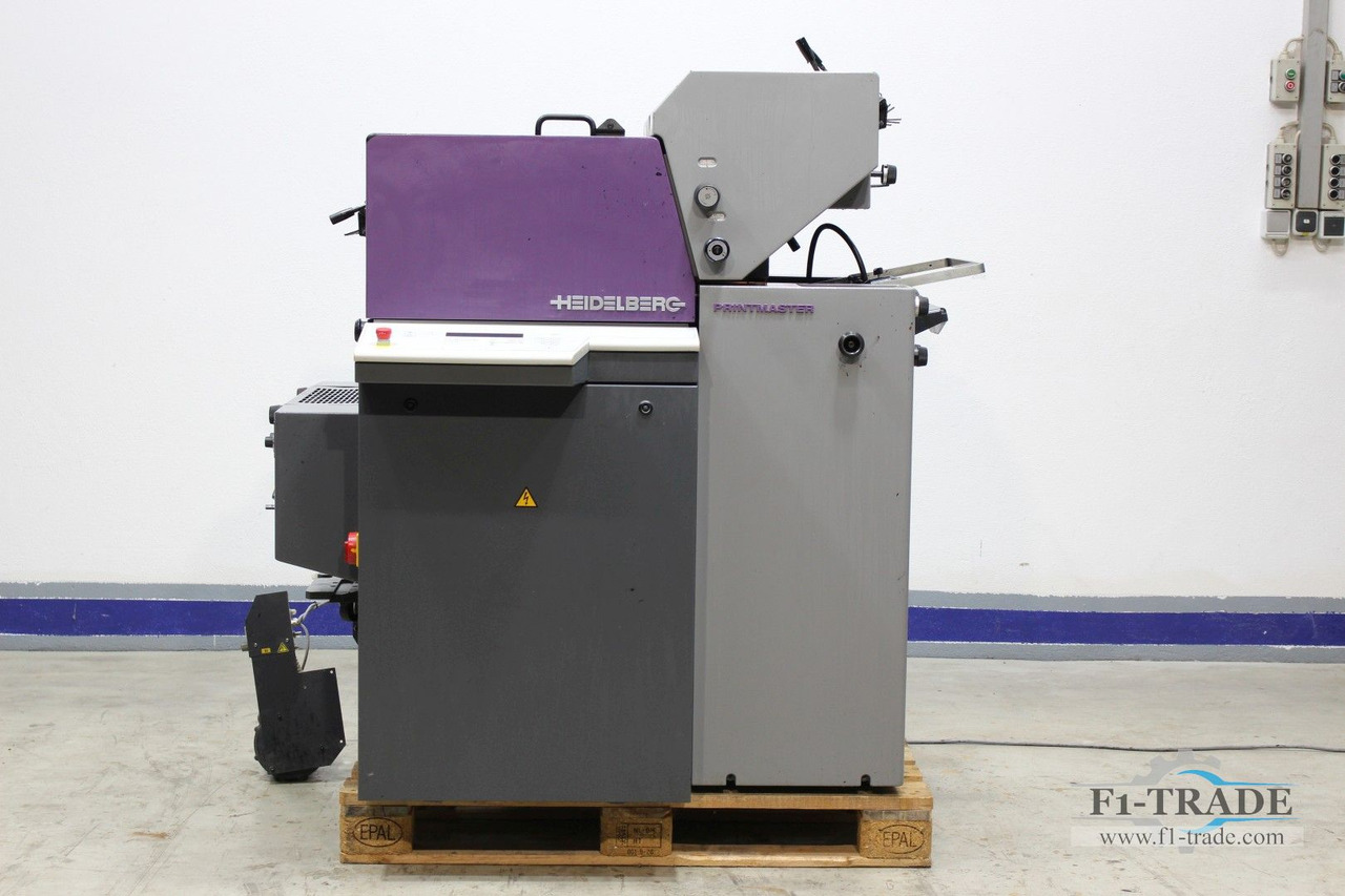Heidelberg QM46-2 - ماكينة طباعة أوفست: صور 3 Heidelberg QM46-2 - ماكينة طباعة أوفست: صور 3