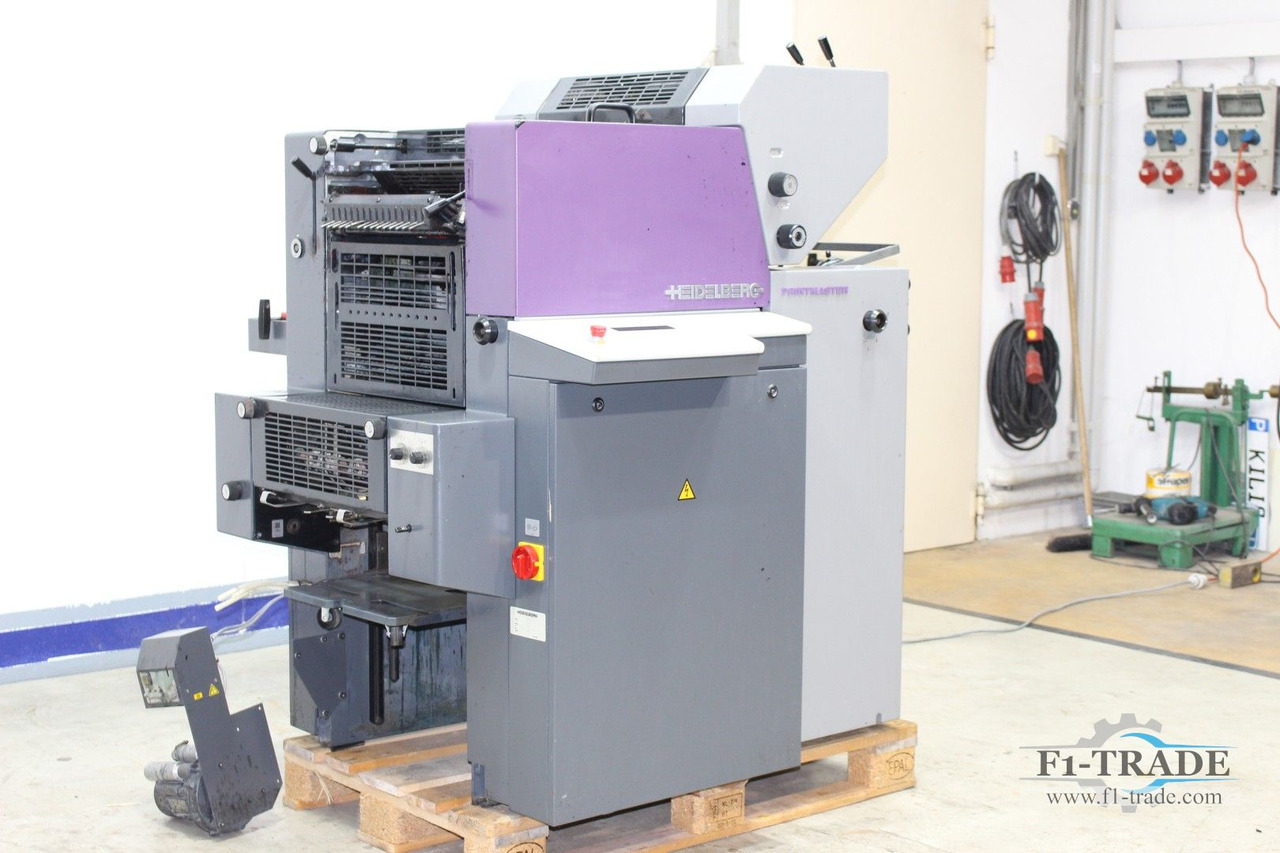 Heidelberg QM46-2 - ماكينة طباعة أوفست: صور 2 Heidelberg QM46-2 - ماكينة طباعة أوفست: صور 2