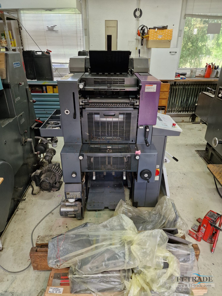 Heidelberg QM46-2 - ماكينة طباعة أوفست: صور 4 Heidelberg QM46-2 - ماكينة طباعة أوفست: صور 4
