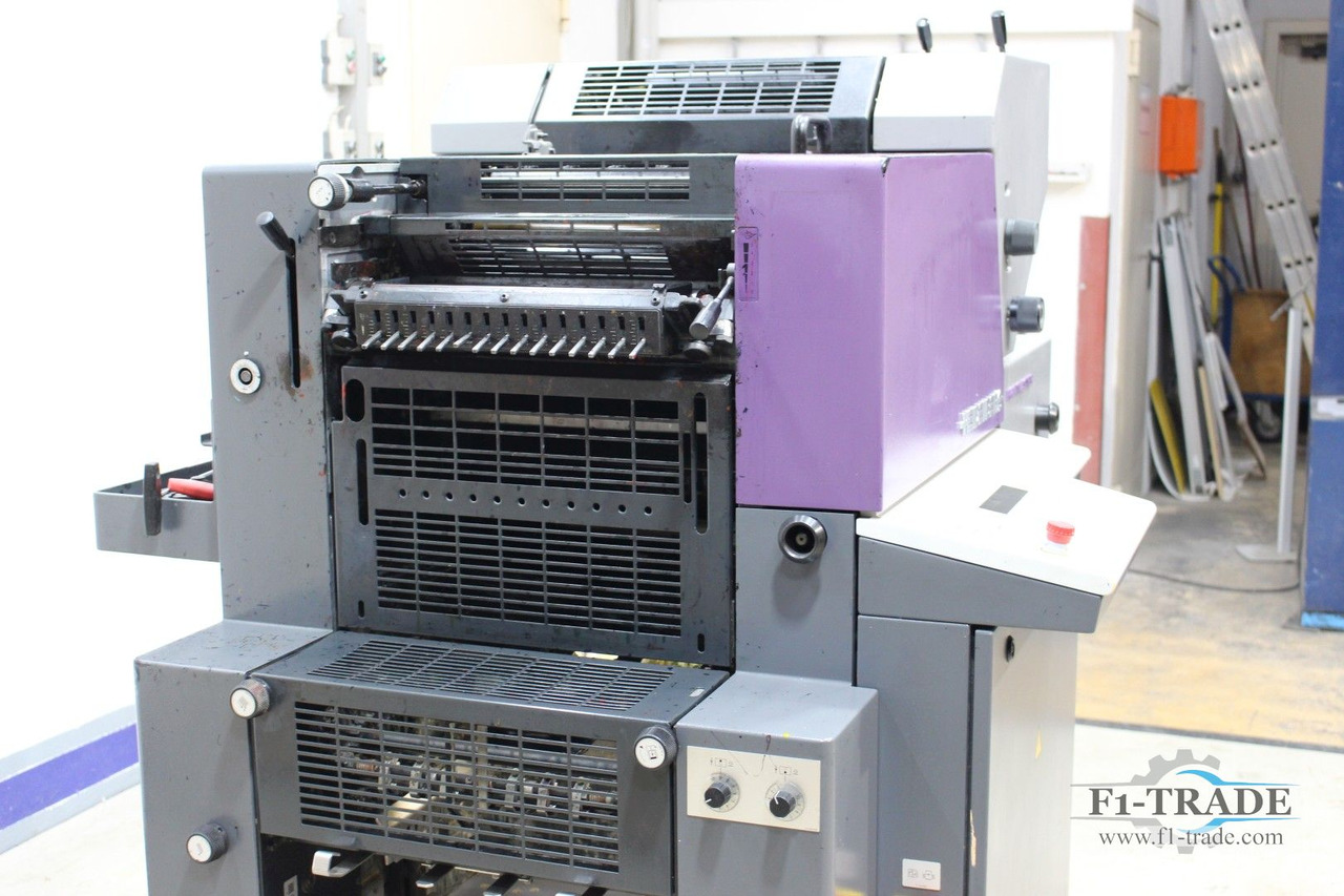 Heidelberg QM46-2 - ماكينة طباعة أوفست: صور 5 Heidelberg QM46-2 - ماكينة طباعة أوفست: صور 5