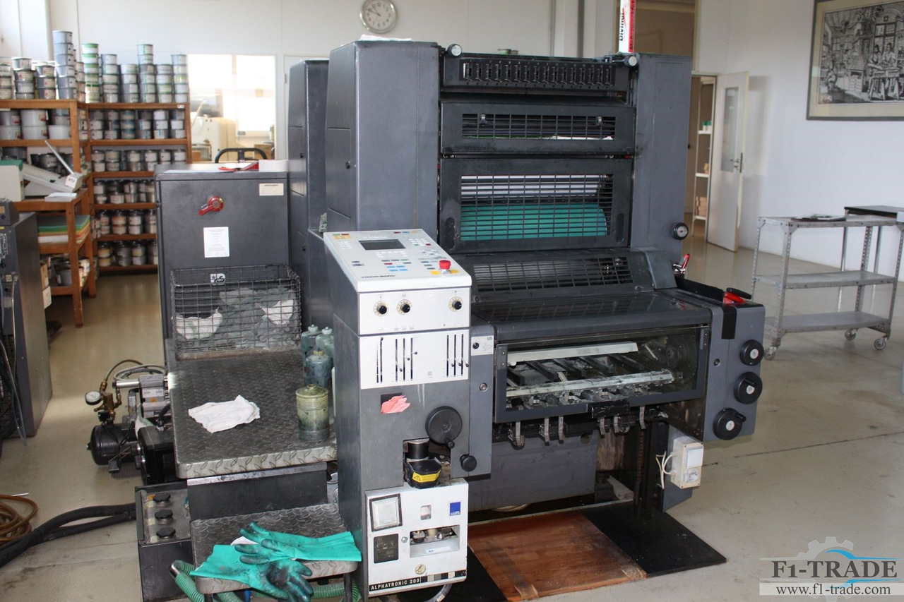 Heidelberg SM 52-2 - ماكينة طباعة أوفست: صور 4 Heidelberg SM 52-2 - ماكينة طباعة أوفست: صور 4