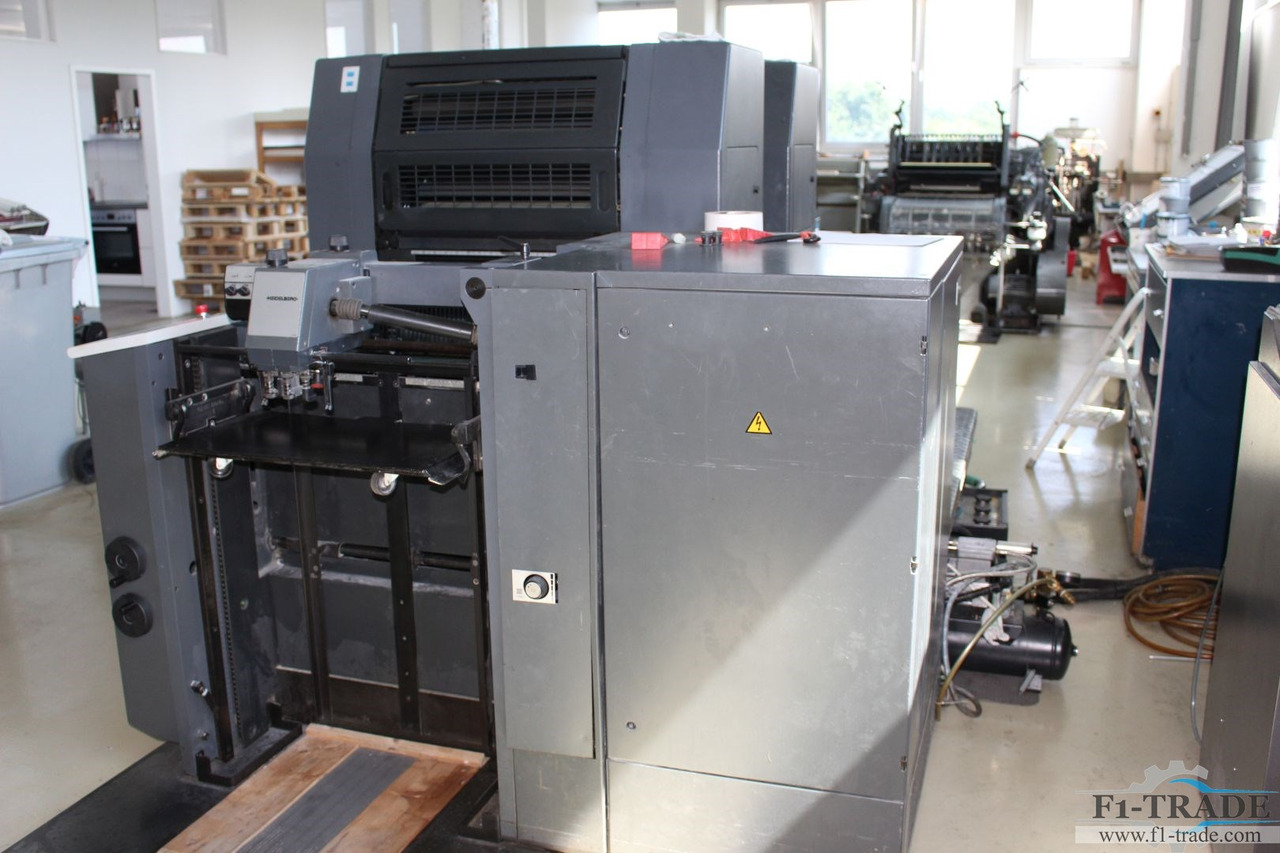 Heidelberg SM 52-2 - ماكينة طباعة أوفست: صور 3 Heidelberg SM 52-2 - ماكينة طباعة أوفست: صور 3
