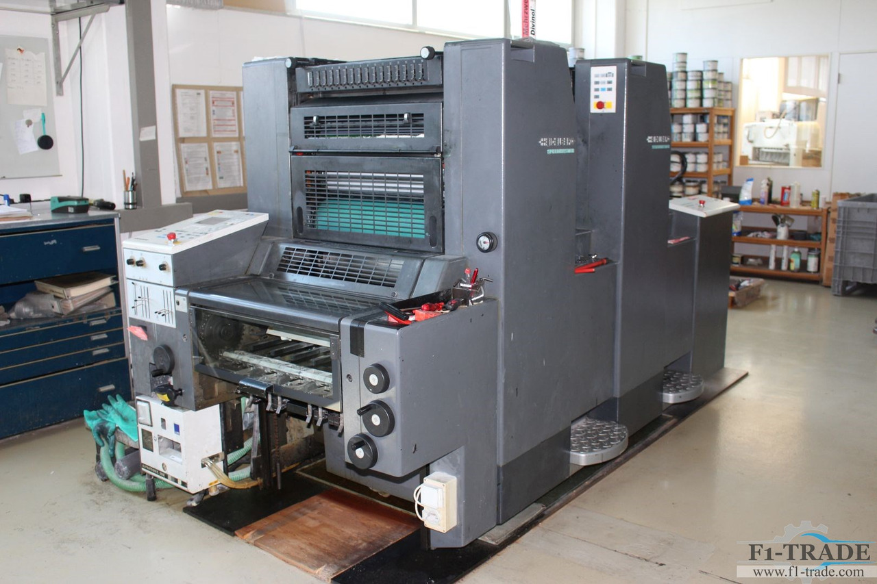 Heidelberg SM 52-2 - ماكينة طباعة أوفست: صور 2 Heidelberg SM 52-2 - ماكينة طباعة أوفست: صور 2