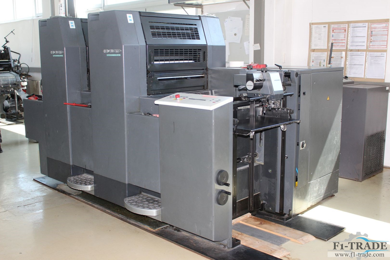 Heidelberg SM 52-2 - ماكينة طباعة أوفست: صور 1 Heidelberg SM 52-2 - ماكينة طباعة أوفست: صور 1