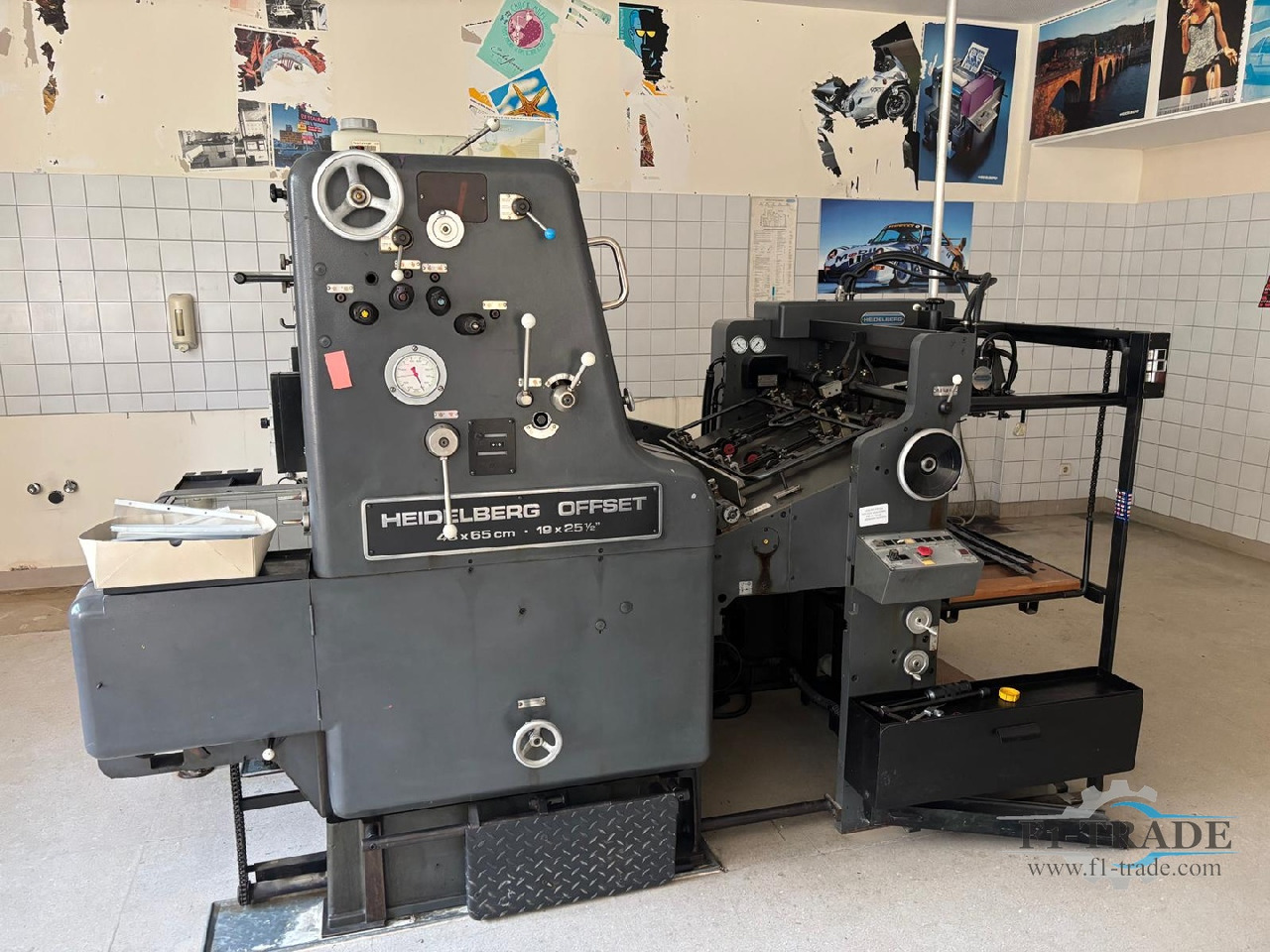 Heidelberg SORK - ماكينة طباعة أوفست: صور 1 Heidelberg SORK - ماكينة طباعة أوفست: صور 1