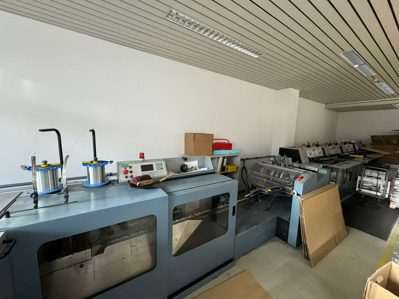 Heidelberg ST 100.1 - آلات الطباعة: صور 2 Heidelberg ST 100.1 - آلات الطباعة: صور 2