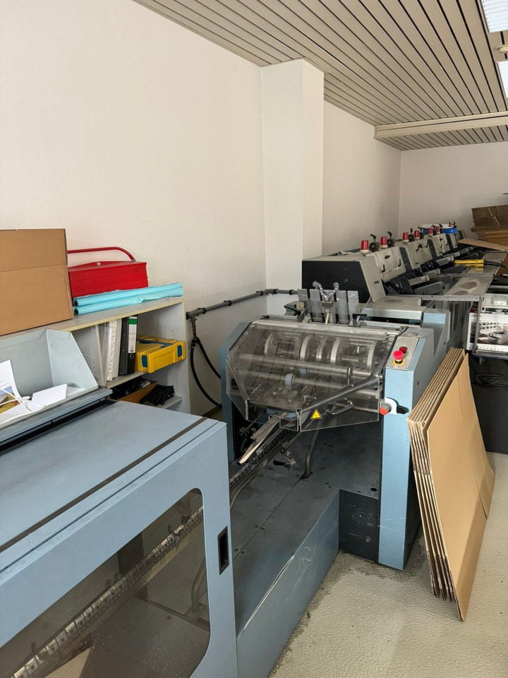 Heidelberg ST 100.1 - آلات الطباعة: صور 3 Heidelberg ST 100.1 - آلات الطباعة: صور 3