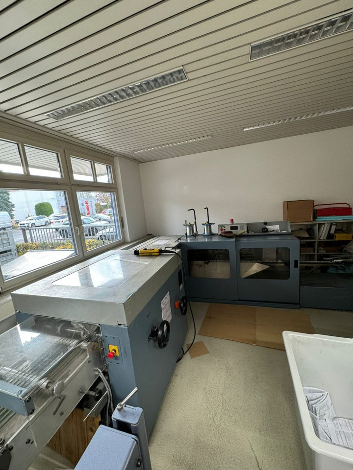 Heidelberg ST 100.1 - آلات الطباعة: صور 1 Heidelberg ST 100.1 - آلات الطباعة: صور 1