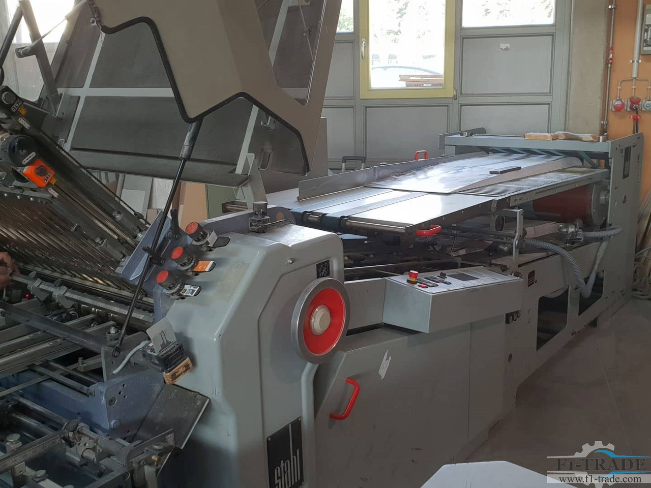 Heidelberg Stahlfolder KD 78-4-KZ - آلة الطي: صور 2 Heidelberg Stahlfolder KD 78-4-KZ - آلة الطي: صور 2