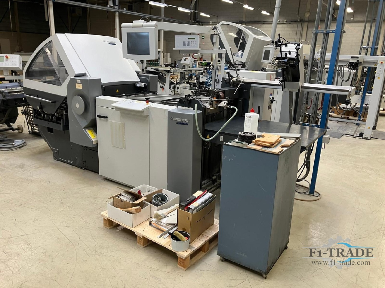 Heidelberg Stahlfolder KH 66/4-KL - آلة الطي: صور 4 Heidelberg Stahlfolder KH 66/4-KL - آلة الطي: صور 4