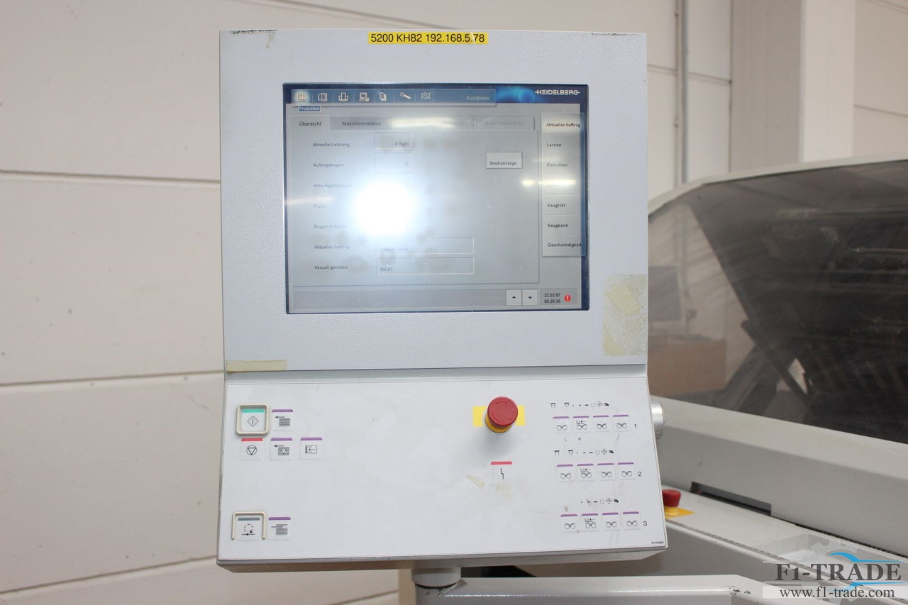 Heidelberg Stahlfolder KH82-4KTLL - آلة الطي: صور 5 Heidelberg Stahlfolder KH82-4KTLL - آلة الطي: صور 5