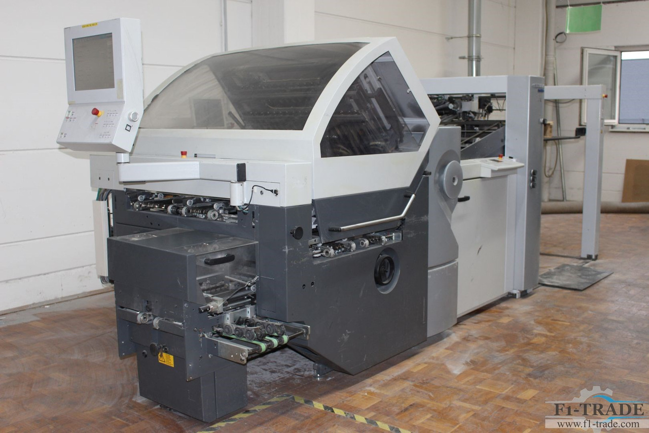 Heidelberg Stahlfolder KH82-4KTLL - آلة الطي: صور 2 Heidelberg Stahlfolder KH82-4KTLL - آلة الطي: صور 2