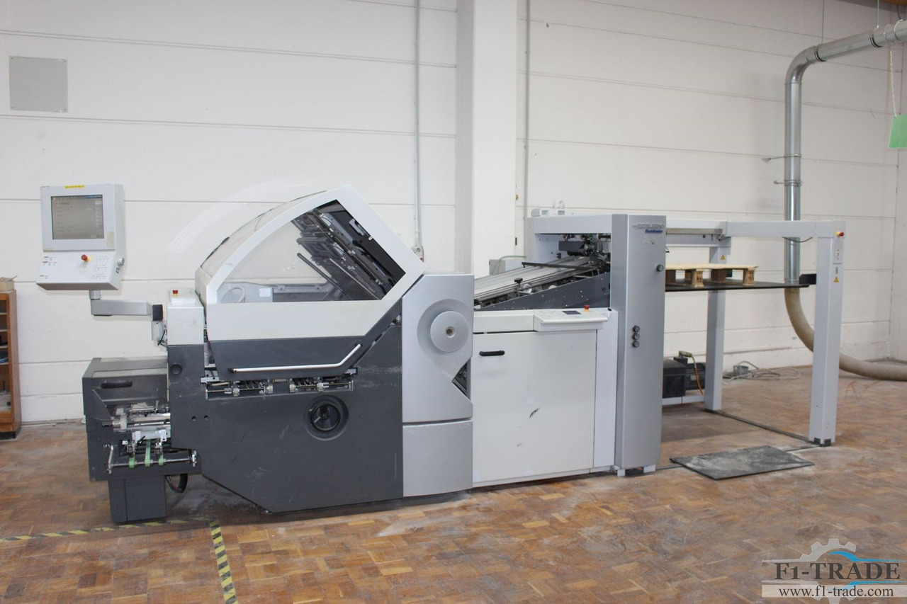 Heidelberg Stahlfolder KH82-4KTLL - آلة الطي: صور 1 Heidelberg Stahlfolder KH82-4KTLL - آلة الطي: صور 1