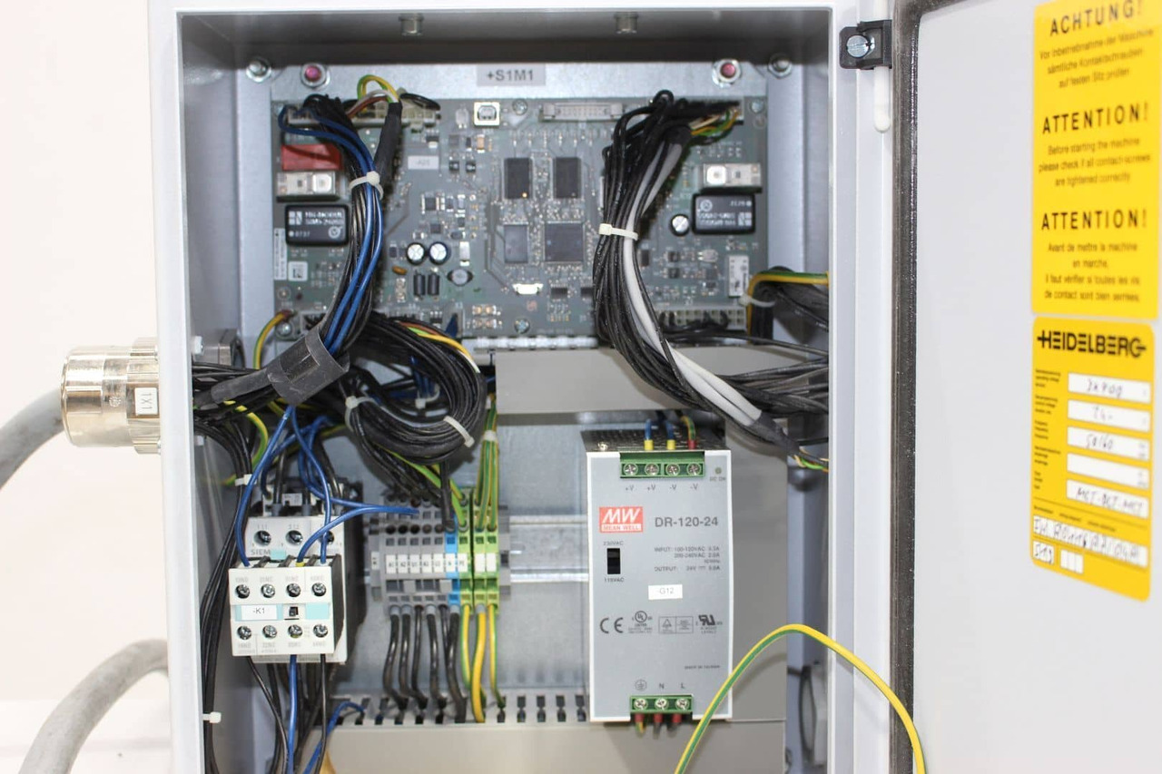 Heidelberg TH-TD-TH - آلات الطباعة: صور 5 Heidelberg TH-TD-TH - آلات الطباعة: صور 5