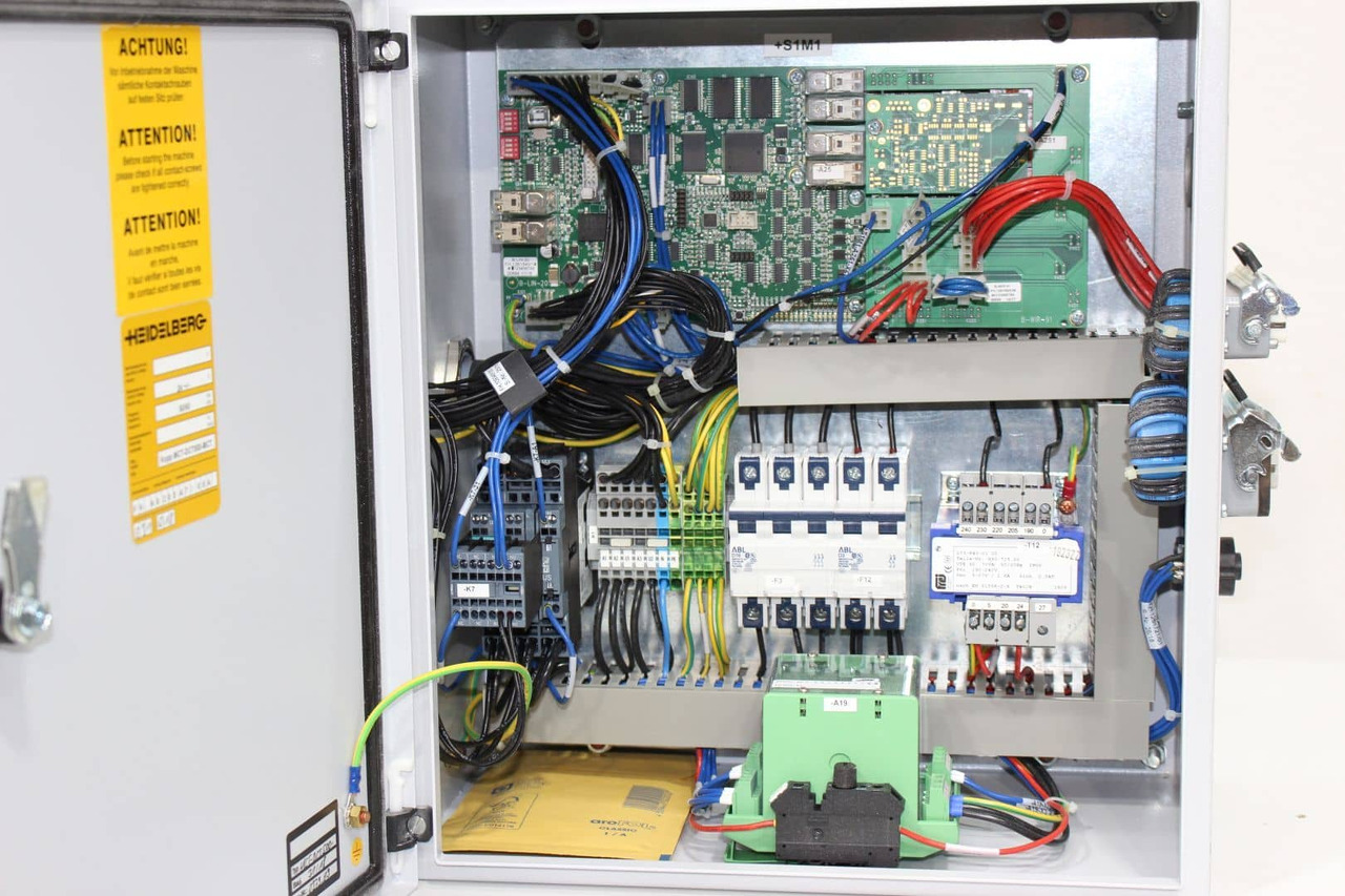 Heidelberg TH-TF-TH - آلات الطباعة: صور 2 Heidelberg TH-TF-TH - آلات الطباعة: صور 2