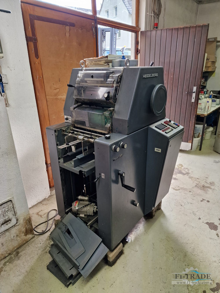 Heidelberg TOK (15Mio.) - ماكينة طباعة أوفست: صور 1 Heidelberg TOK (15Mio.) - ماكينة طباعة أوفست: صور 1
