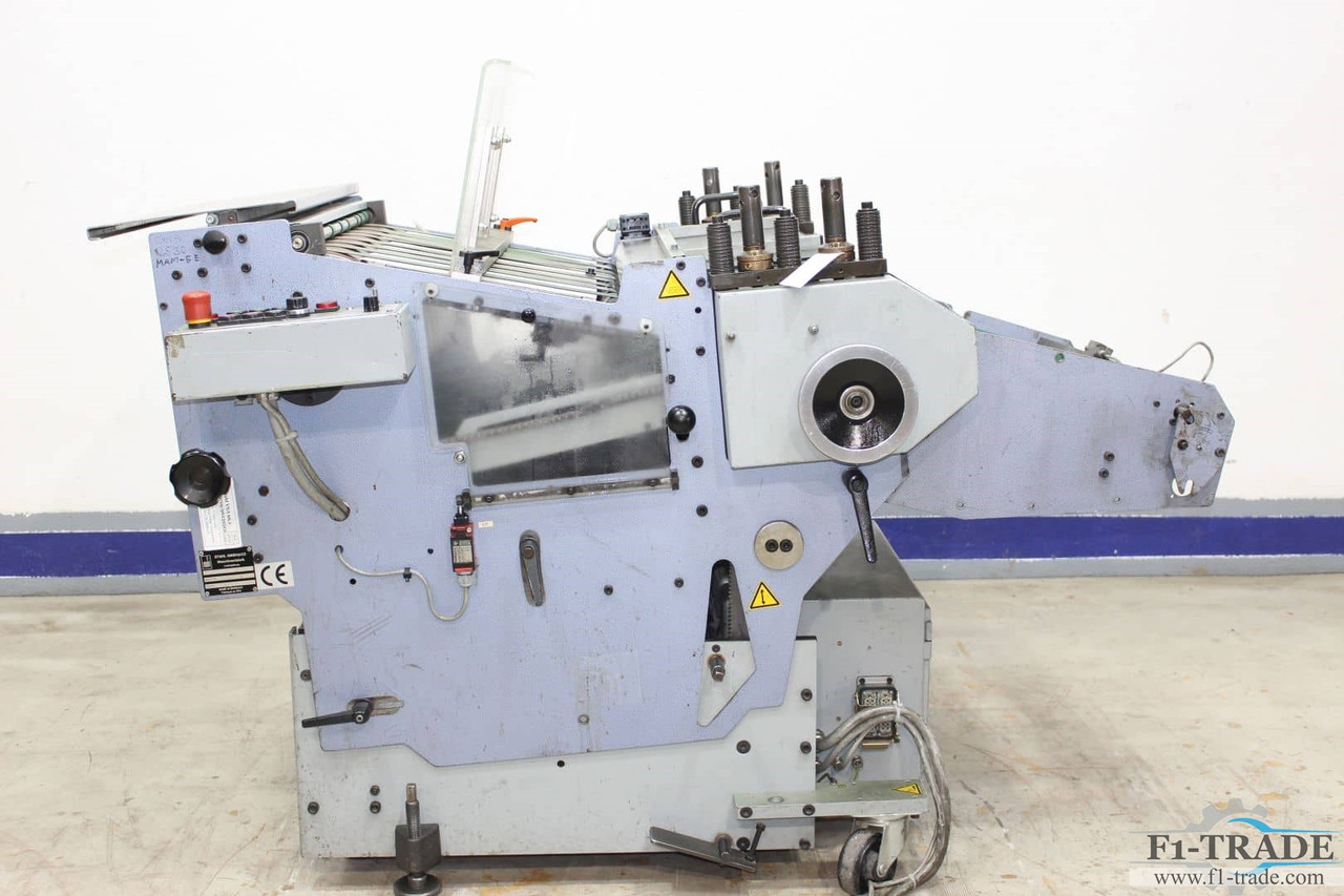 Heidelberg VSA 66.1 - آلات الطباعة: صور 3 Heidelberg VSA 66.1 - آلات الطباعة: صور 3