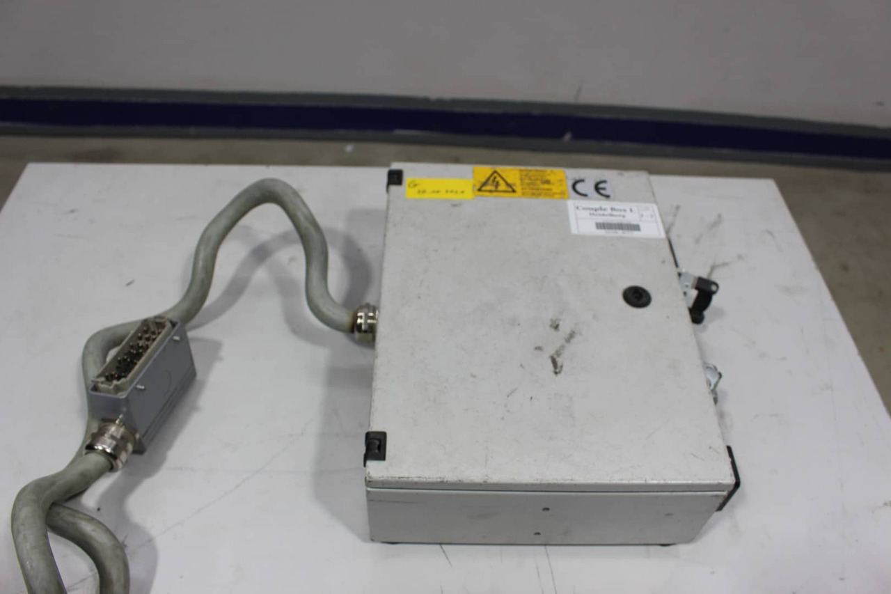 Heidelberg - آلات الطباعة: صور 1 Heidelberg - آلات الطباعة: صور 1