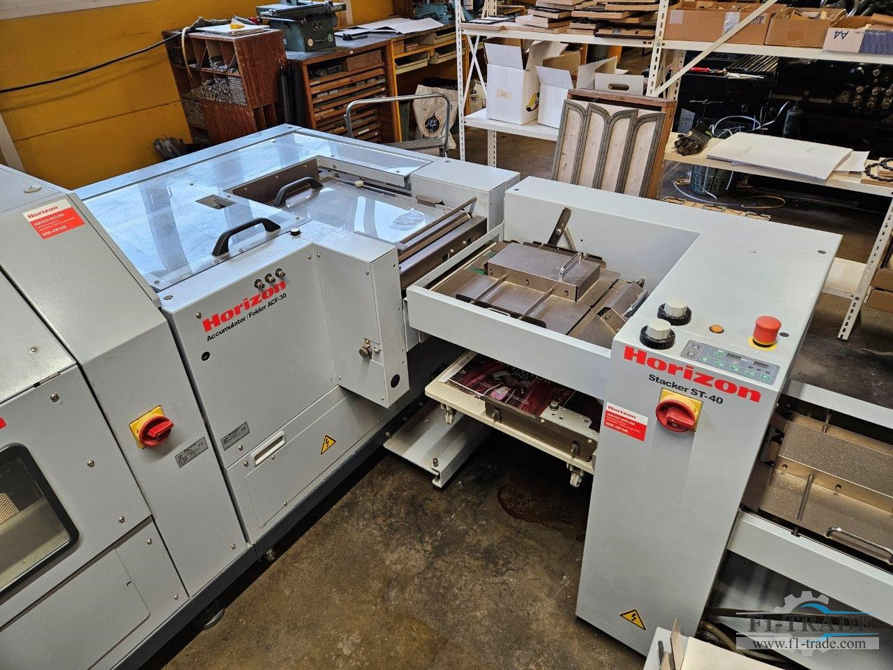 Horizon Stitchliner 5500 - آلات الطباعة: صور 5 Horizon Stitchliner 5500 - آلات الطباعة: صور 5