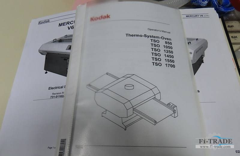 Kodak TSO-850 - آلات الطباعة: صور 5 Kodak TSO-850 - آلات الطباعة: صور 5