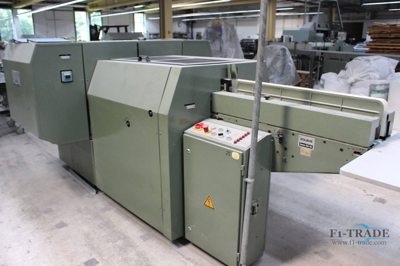 Kolbus Ratiobinder KM 470 - آلة تجليد: صور 4 Kolbus Ratiobinder KM 470 - آلة تجليد: صور 4