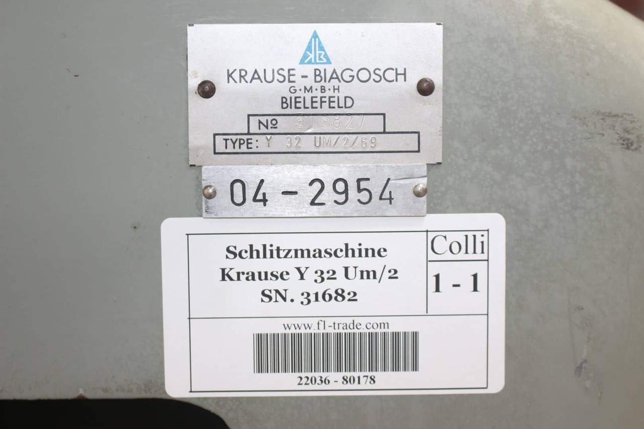 آلة قطع الورق Krause Y 32 Um/2: صور 6 آلة قطع الورق Krause Y 32 Um/2: صور 6