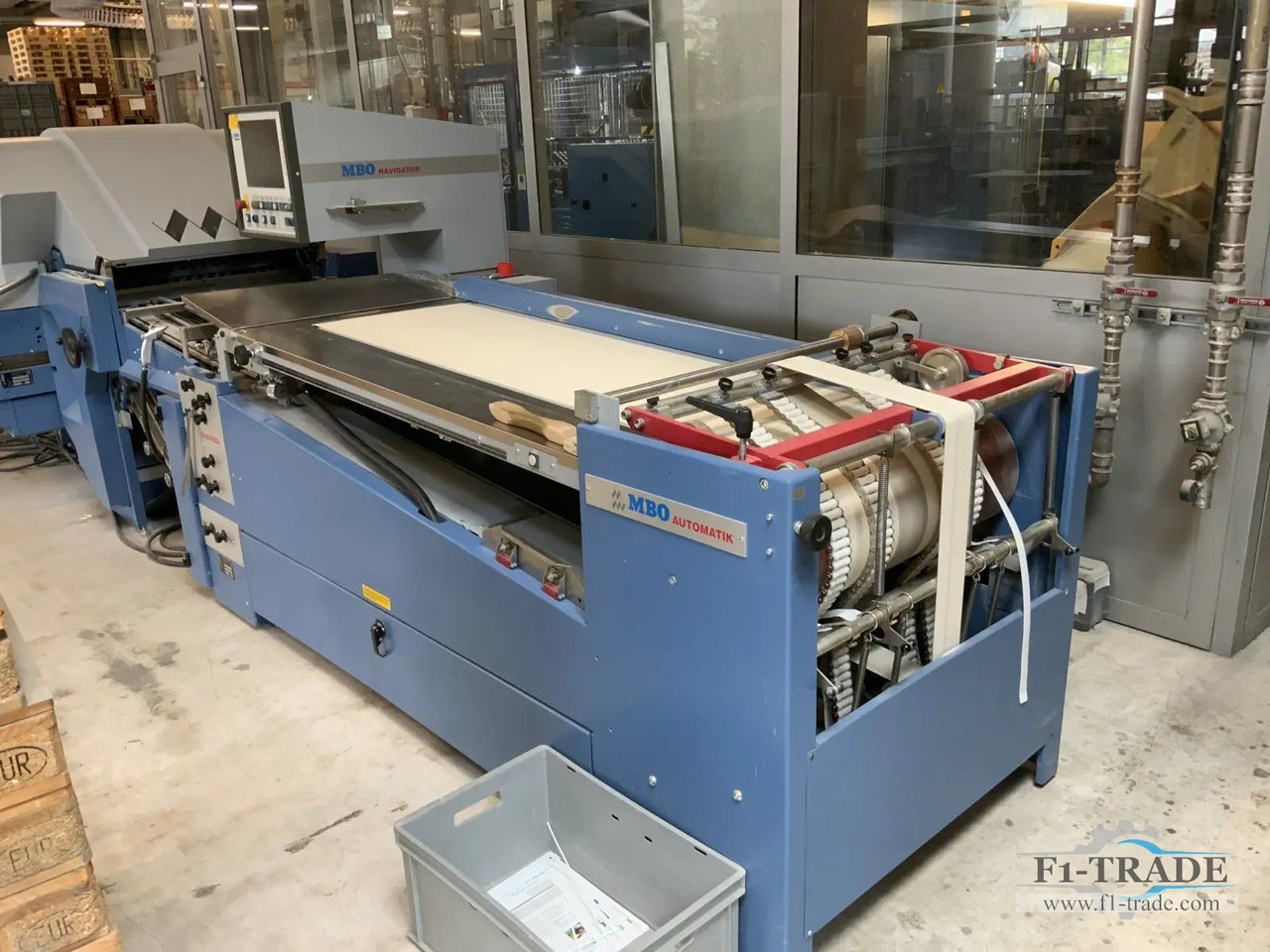 MBO K 800.2 SKTL/4 - آلة الطي: صور 2 MBO K 800.2 SKTL/4 - آلة الطي: صور 2