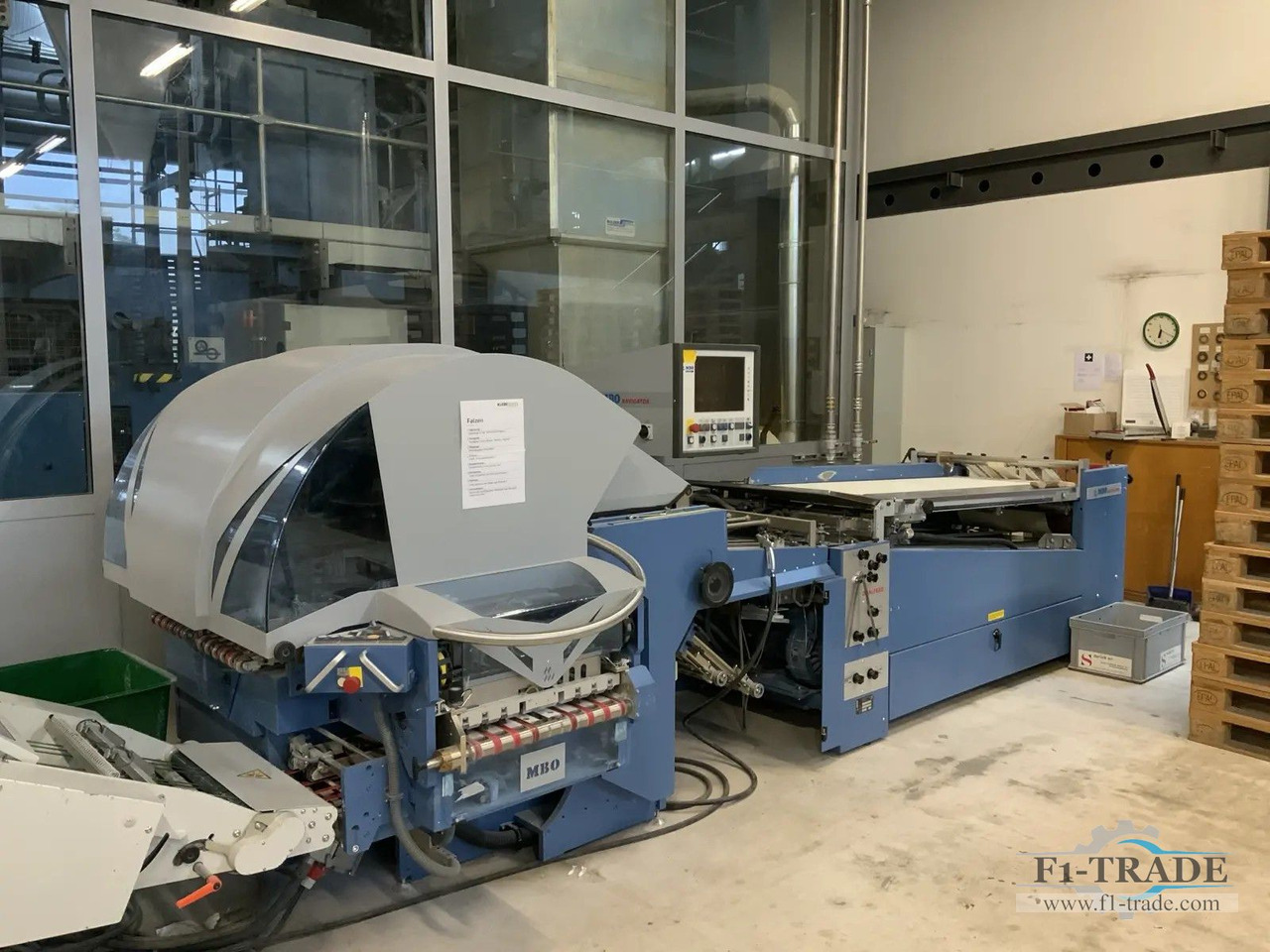 MBO K 800.2 SKTL/4 - آلة الطي: صور 1 MBO K 800.2 SKTL/4 - آلة الطي: صور 1
