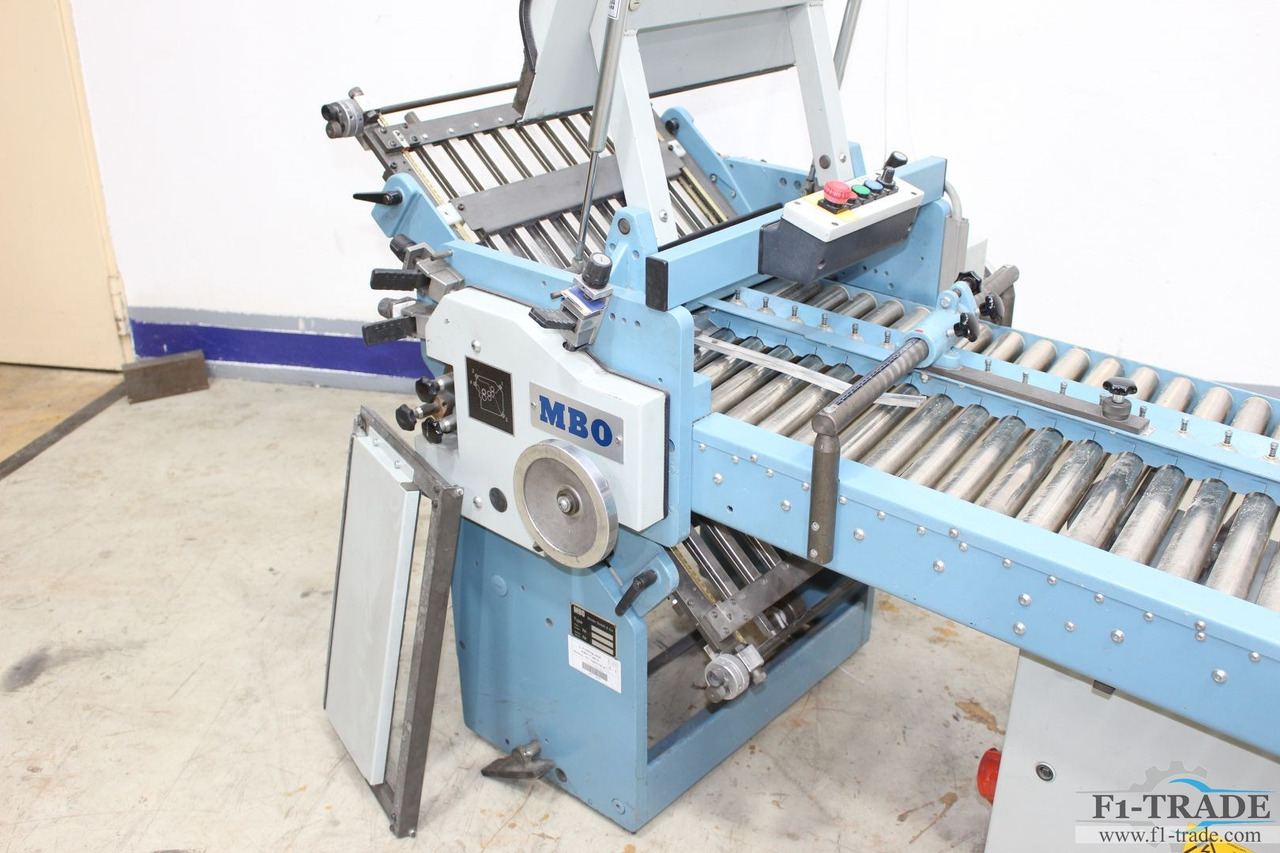 MBO T46/2 - آلة الطي: صور 2 MBO T46/2 - آلة الطي: صور 2