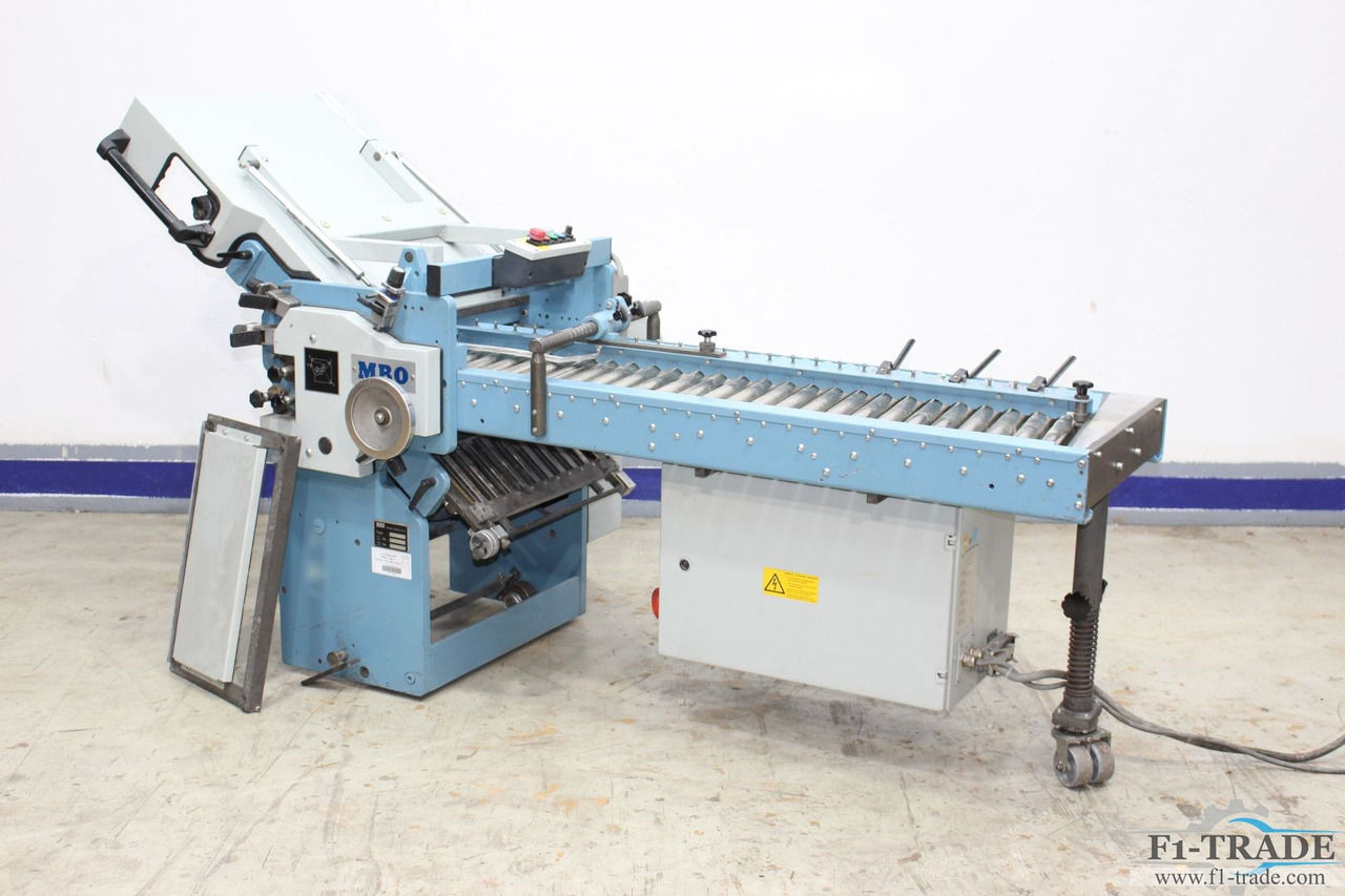 MBO T46/2 - آلة الطي: صور 1 MBO T46/2 - آلة الطي: صور 1