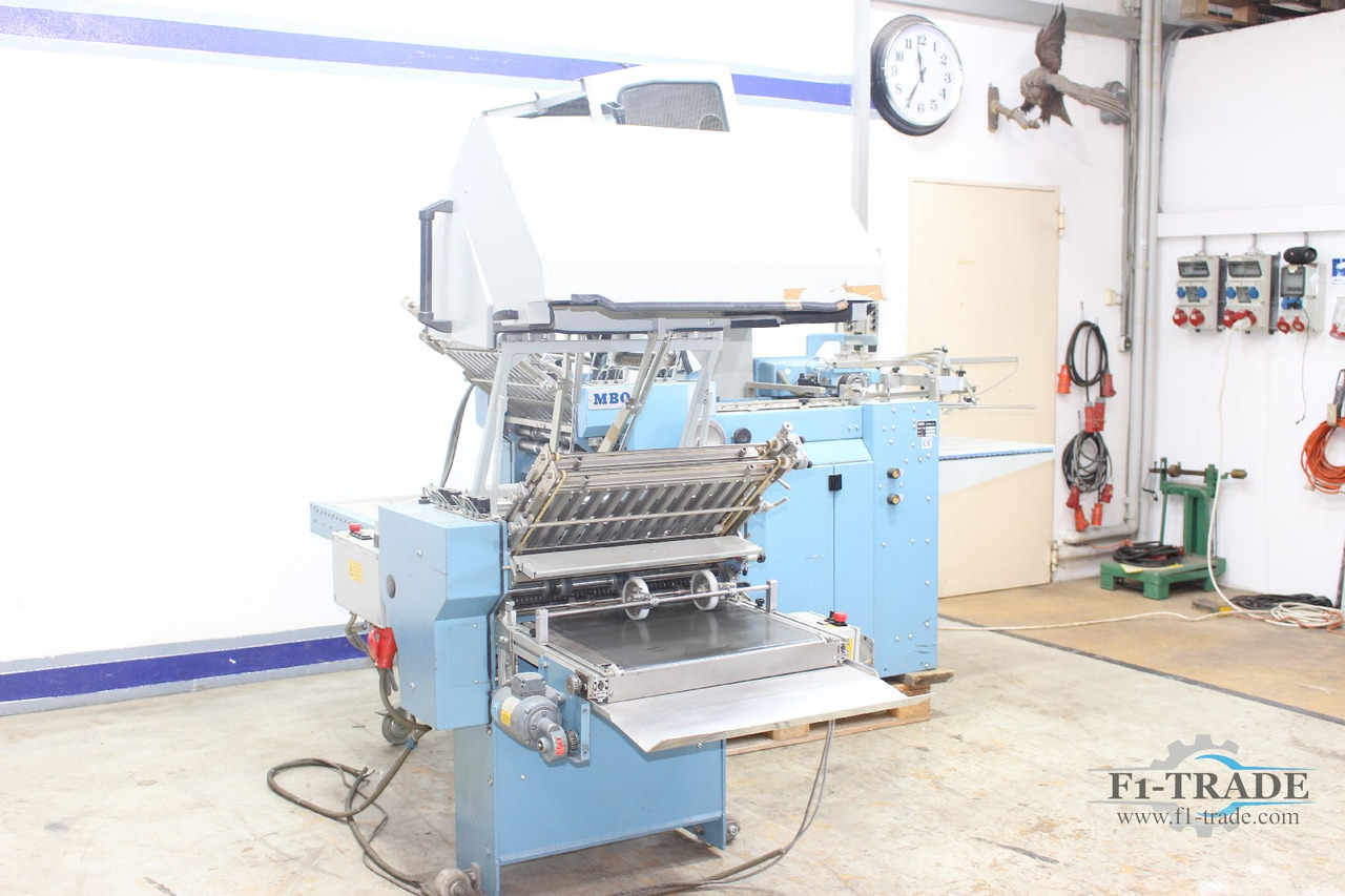 MBO T500 - آلة الطي: صور 4 MBO T500 - آلة الطي: صور 4