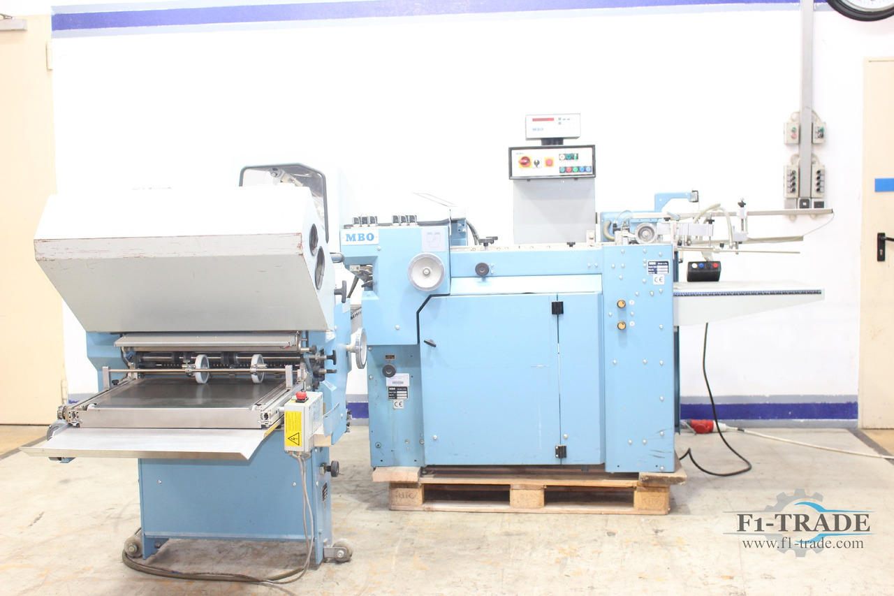 MBO T500 - آلة الطي: صور 2 MBO T500 - آلة الطي: صور 2