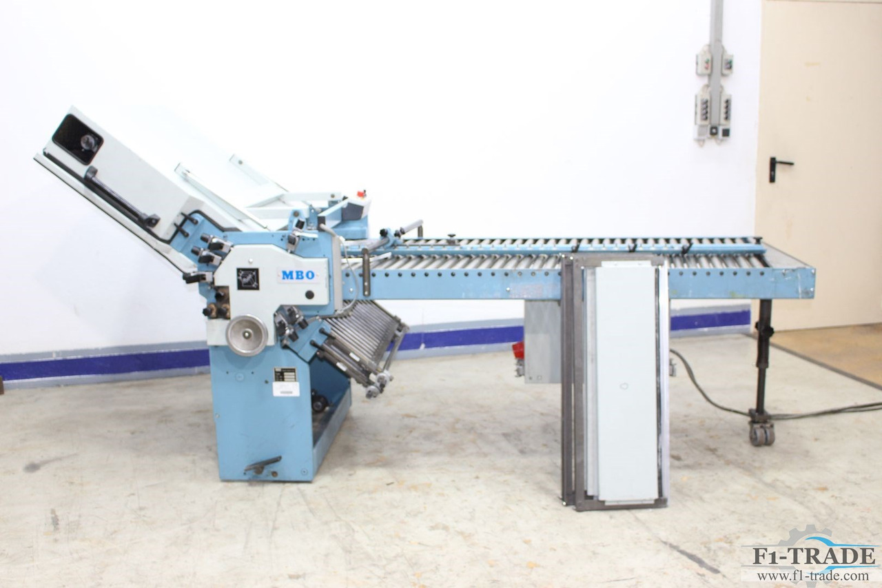MBO T79-2-81/4 - آلة الطي: صور 3 MBO T79-2-81/4 - آلة الطي: صور 3
