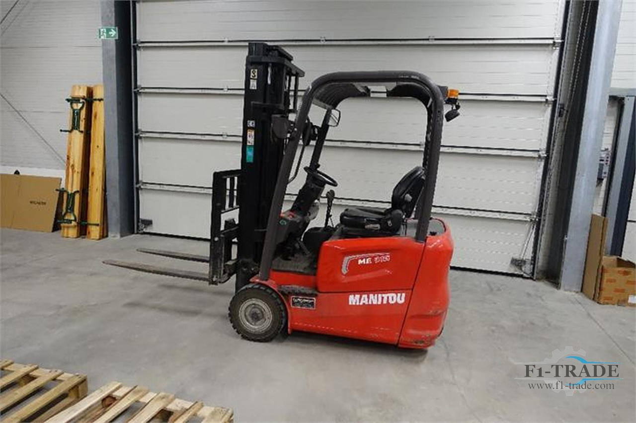 Manitou ME 315 - رافعة شوكية كهربائية: صور 1 Manitou ME 315 - رافعة شوكية كهربائية: صور 1