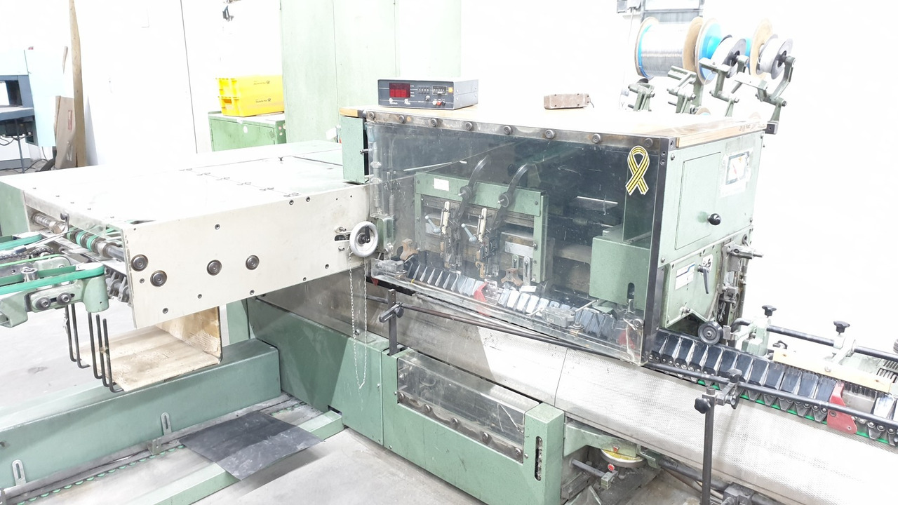 Müller Martini 335 - آلات الطباعة: صور 2 Müller Martini 335 - آلات الطباعة: صور 2