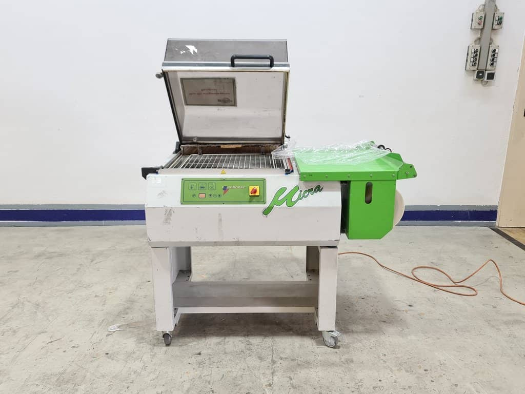 ROBOPAC Micra M - آلات الطباعة: صور 1 ROBOPAC Micra M - آلات الطباعة: صور 1
