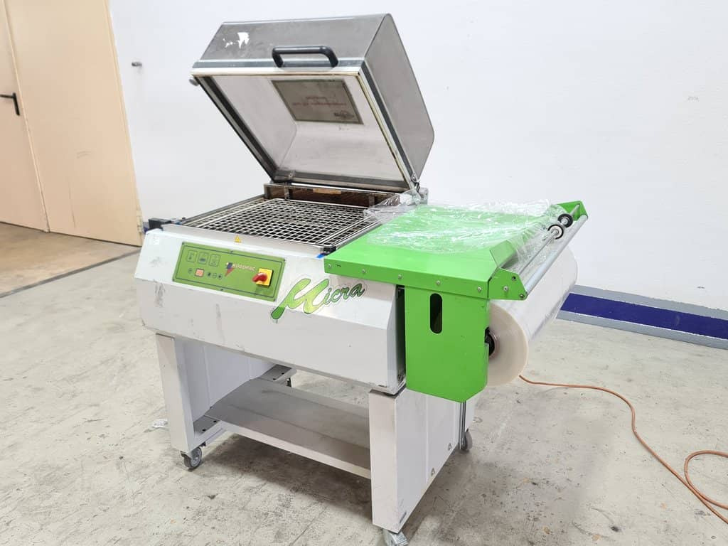 ROBOPAC Micra M - آلات الطباعة: صور 2 ROBOPAC Micra M - آلات الطباعة: صور 2
