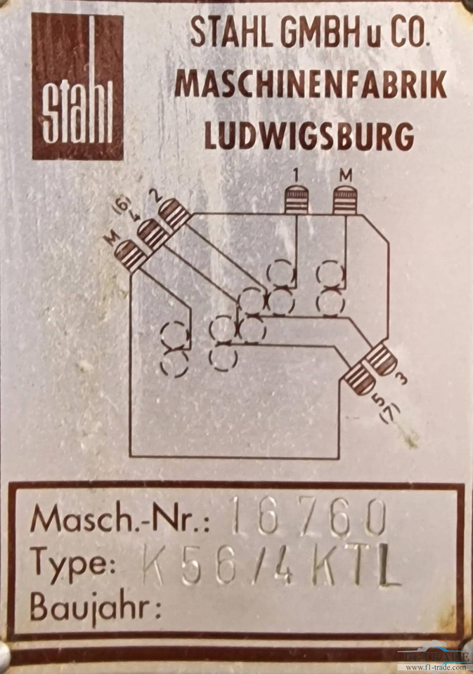 Stahl K56/4-KTL - آلة الطي: صور 2 Stahl K56/4-KTL - آلة الطي: صور 2