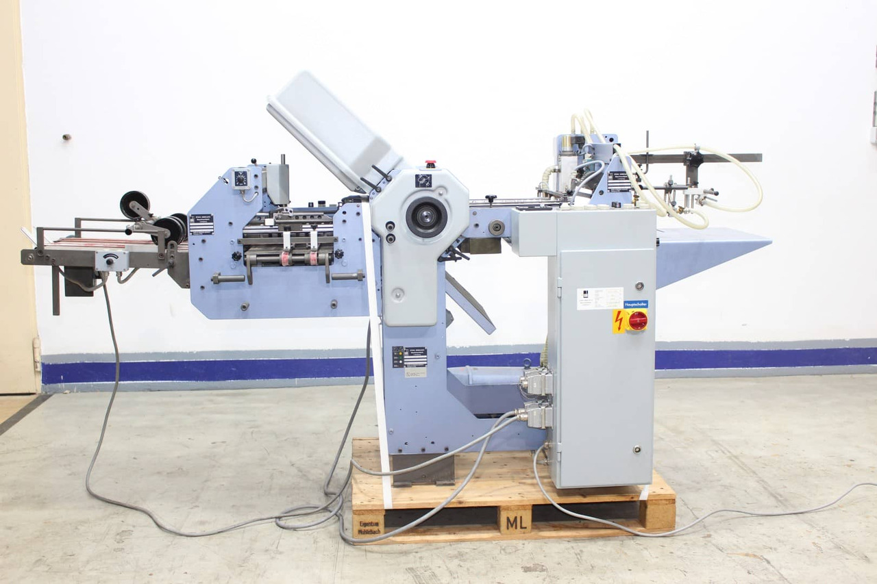 Stahl T 36.4/KB - آلة الطي: صور 1 Stahl T 36.4/KB - آلة الطي: صور 1