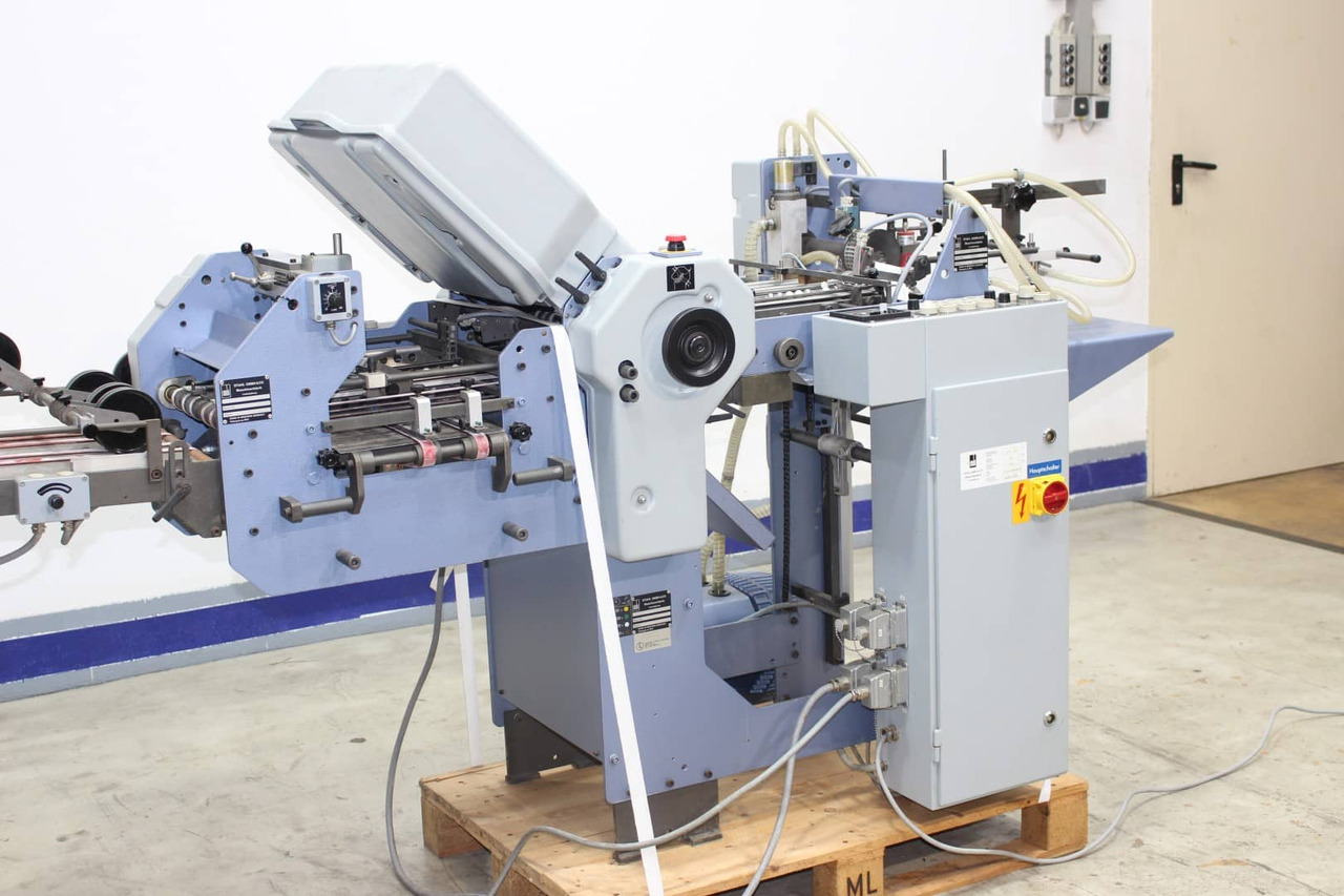 Stahl T 36.4/KB - آلة الطي: صور 3 Stahl T 36.4/KB - آلة الطي: صور 3