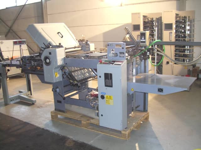 Stahl T 52.3/4-T-F - آلة الطي: صور 2 Stahl T 52.3/4-T-F - آلة الطي: صور 2