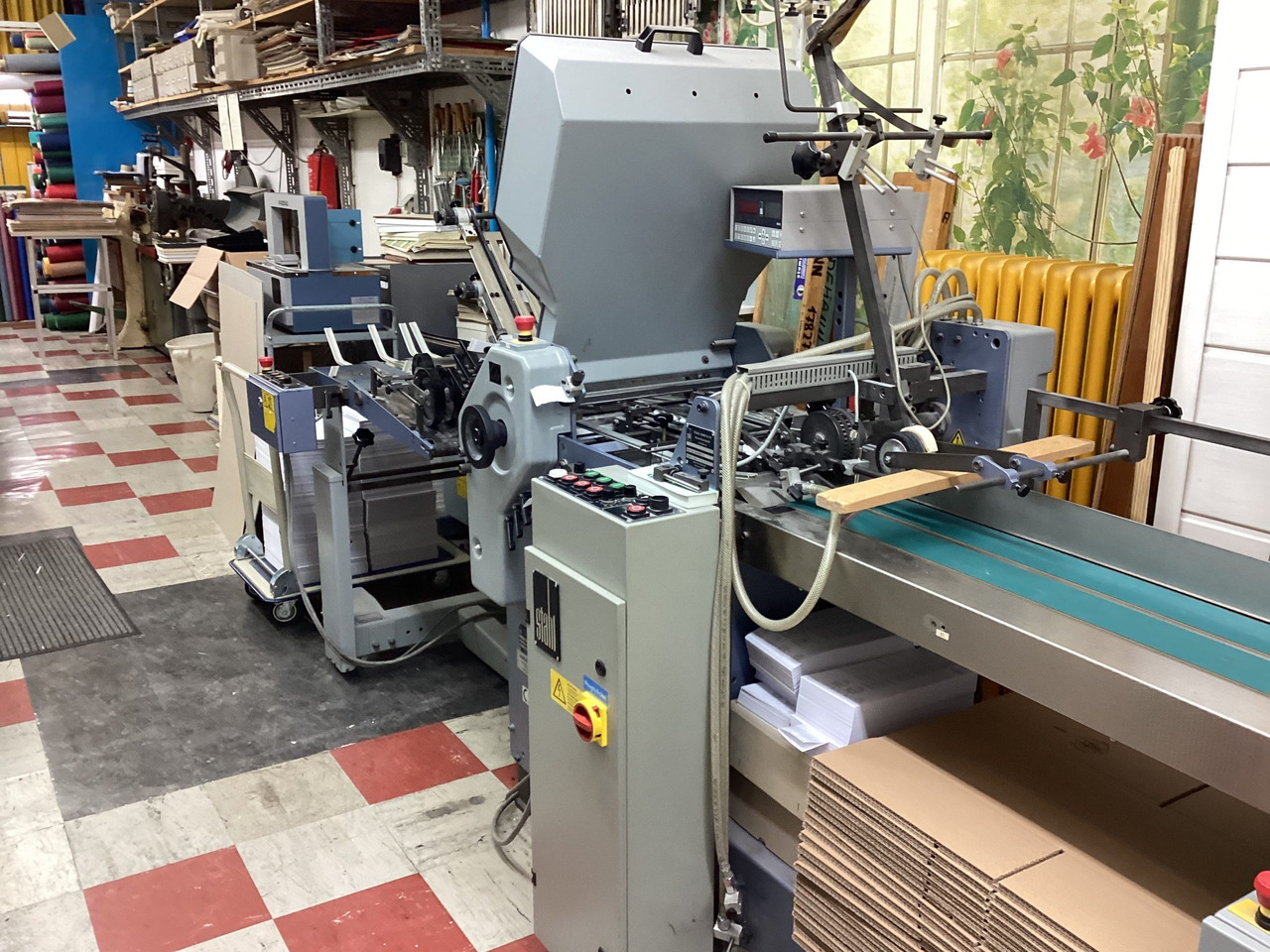 Stahl T36/6-6-KB - آلة الطي: صور 1 Stahl T36/6-6-KB - آلة الطي: صور 1