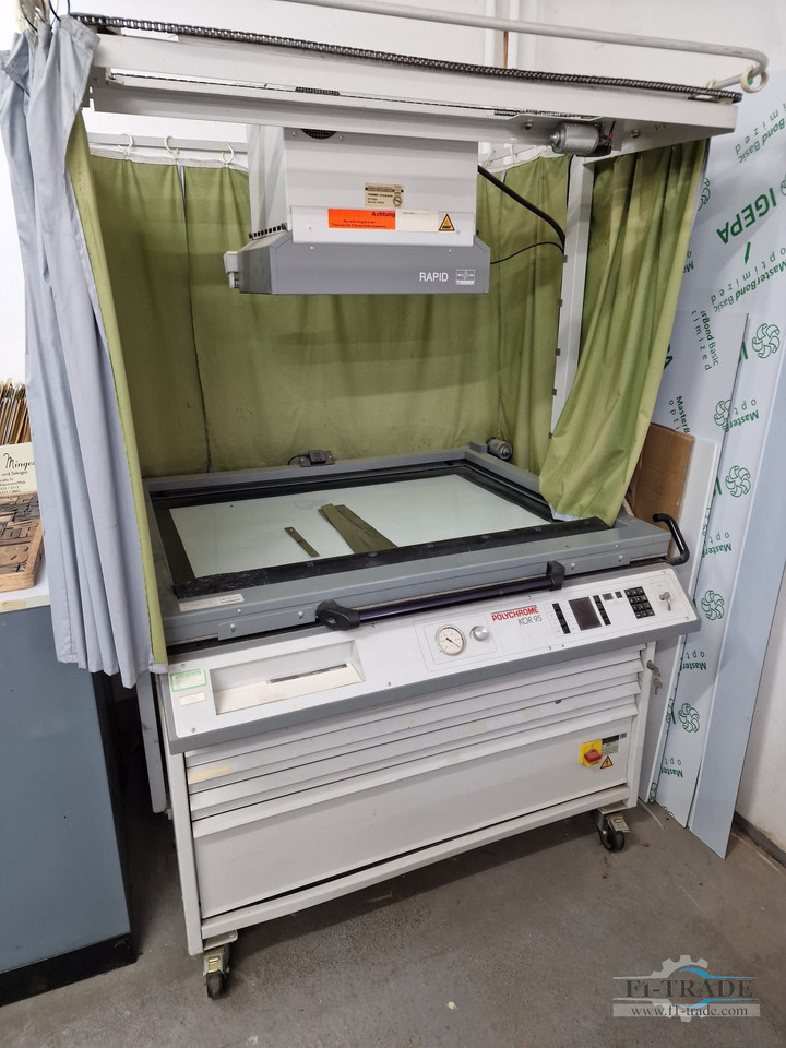 Theimer Rapid 95 3523 - آلات الطباعة: صور 4 Theimer Rapid 95 3523 - آلات الطباعة: صور 4