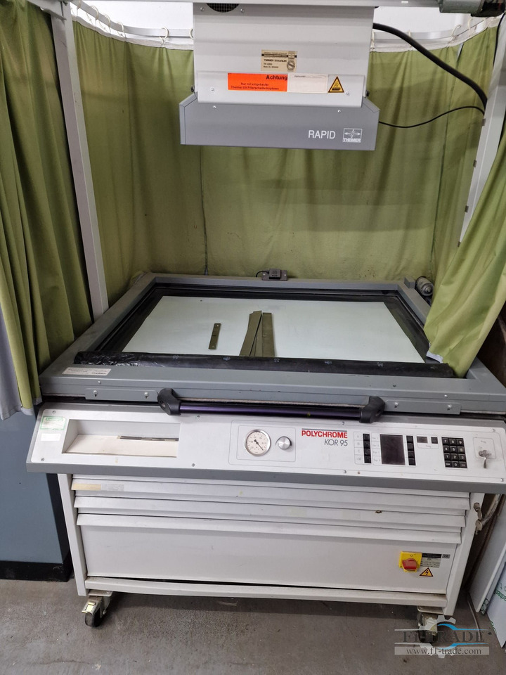 Theimer Rapid 95 3523 - آلات الطباعة: صور 2 Theimer Rapid 95 3523 - آلات الطباعة: صور 2